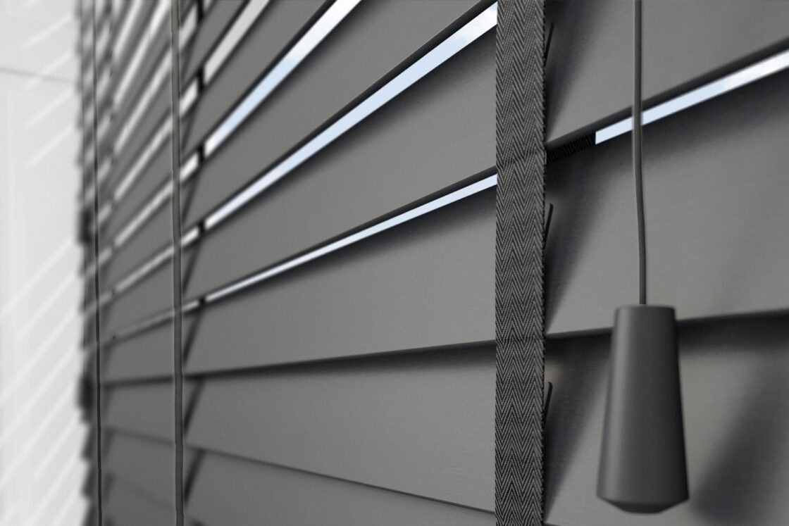 Горизонтальные жалюзи